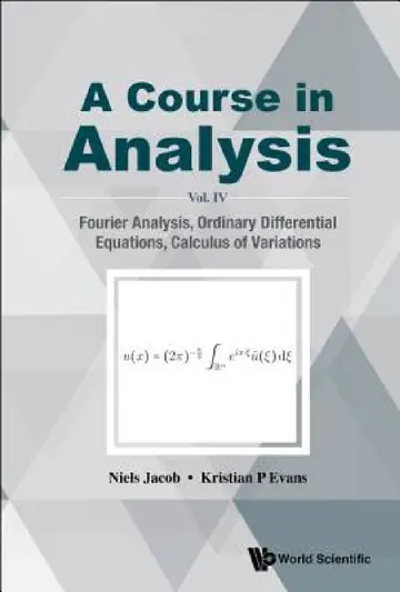 Cover of Course in Analysis, a - Vol. IV