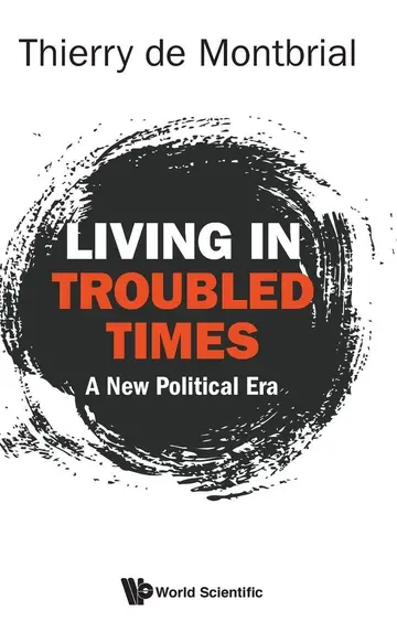 Cover of Living in Troubled Times