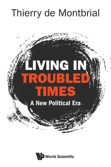 Cover of Living in Troubled Times