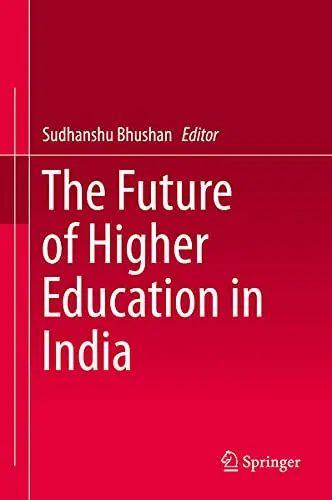 Cover of The Future of Higher Education in India