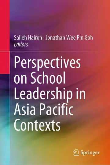 Cover of Perspectives on School Leadership in Asia Pacific Contexts