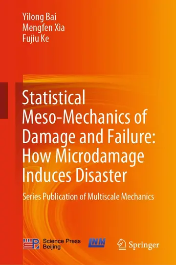 Cover of Statistical Meso-Mechanics of Damage and Failure