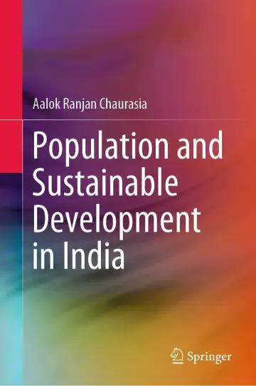 Cover of Population and Sustainable Development in India
