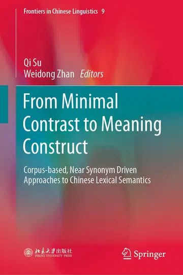 Cover of From Minimal Contrast to Meaning Construct