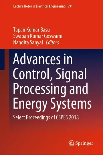 Cover of Advances in Control, Signal Processing and Energy Systems