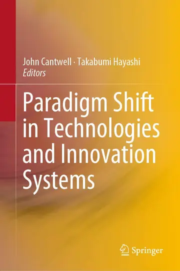Cover of Paradigm Shift in Technologies and Innovation Systems