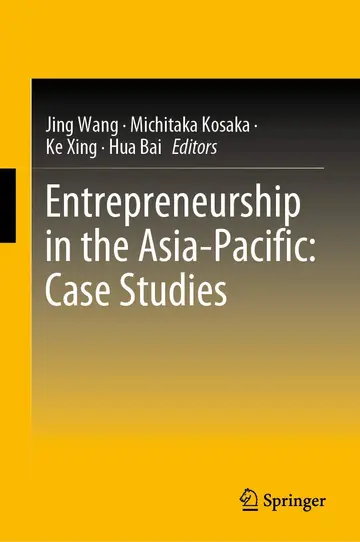 Cover of Entrepreneurship in the Asia-Pacific
