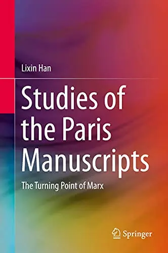 Cover of Studies of the Paris Manuscripts
