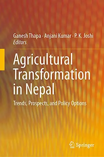 Cover of Agricultural Transformation in Nepal Book