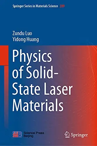 Cover of Physics of Solid-State Laser Materials