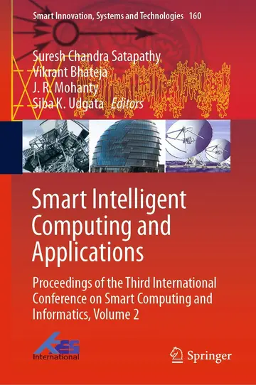 Cover of Smart Intelligent Computing and Applications