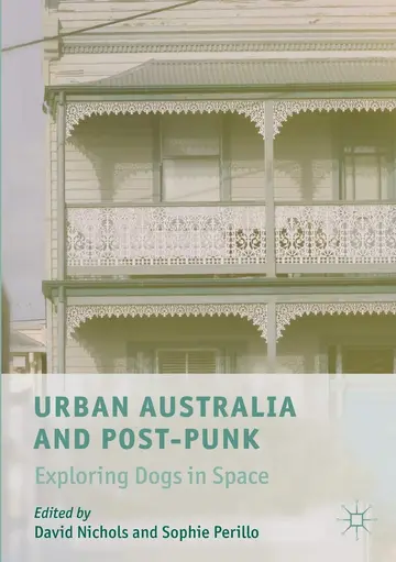 Cover of Urban Australia and Post-Punk