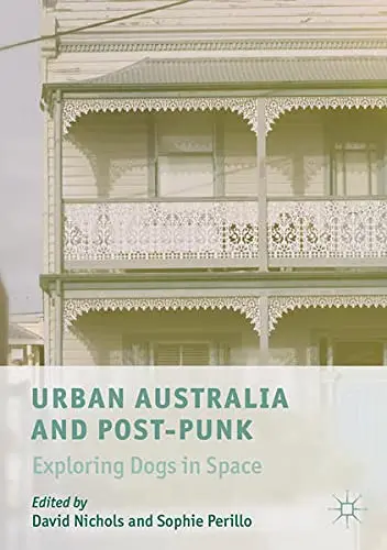 Cover of Urban Australia and Post-Punk