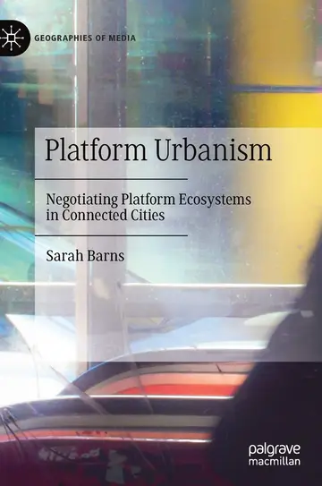 Cover of Platform Urbanism
