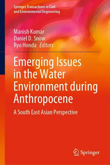 Cover of Emerging Issues in the Water Environment during Anthropocene