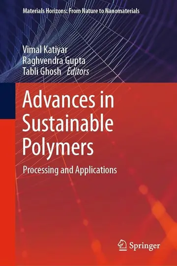 Cover of Advances in Sustainable Polymer