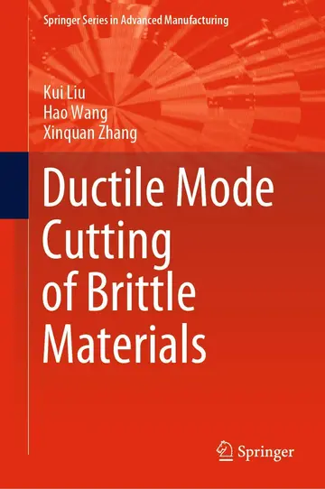 Cover of Ductile Mode Cutting of Brittle Materials
