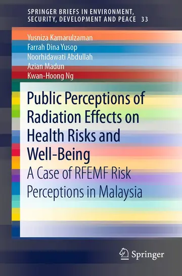 Cover of Public Perceptions of Radiation Effects on Health Risks and Well-Being