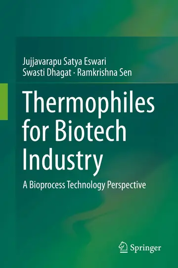 Cover of Thermophiles for Biotech Industry
