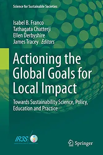 Cover of Action, DetectioActioning the Global Goals for Local Impactn and Shane Black