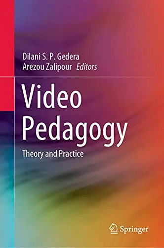 Cover of Video Pedagogy