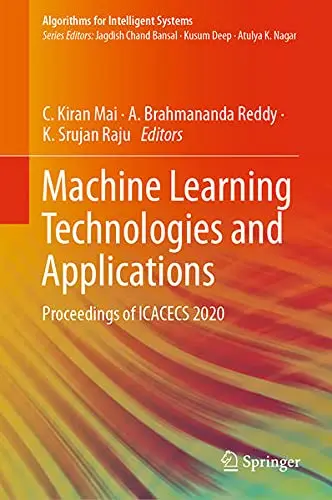 Cover of Machine Learning Technologies and Applications