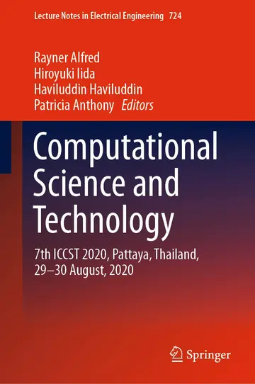 Cover of Computational Science and Technology