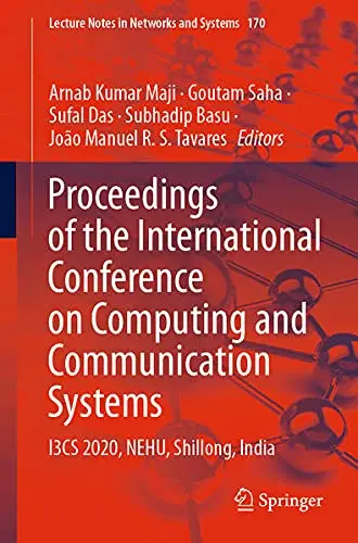 Cover of Proceedings of the International Conference on Computing and Communication Systems