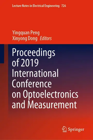 Cover of Proceedings of 2019 International Conference on Optoelectronics and Measurement