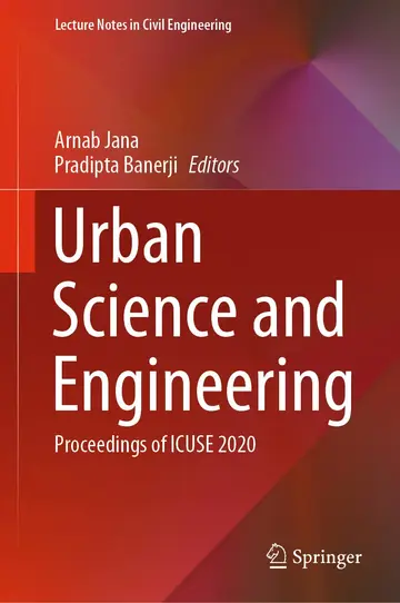 Cover of Urban Science and Engineering