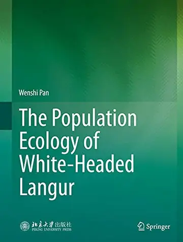 Cover of The Population Ecology of White-Headed Langur
