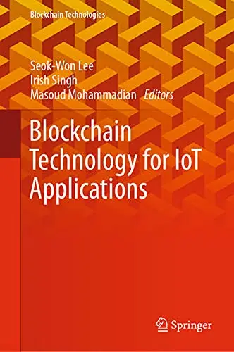 Cover of Blockchain Technology for IoT Applications