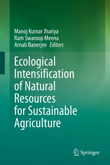 Cover of Ecological Intensification of Natural Resources for Sustainable Agriculture