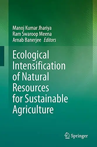 Cover of Ecological Intensification of Natural Resources for Sustainable Agriculture