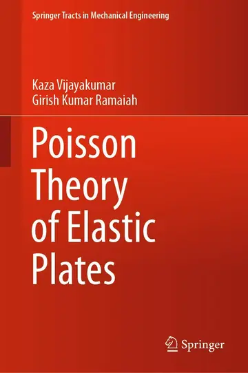 Cover of Poisson Theory of Elastic Plates