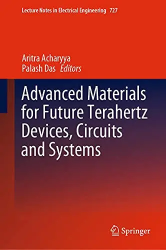 Cover of Advanced Materials for Future Terahertz Devices, Circuits and Systems