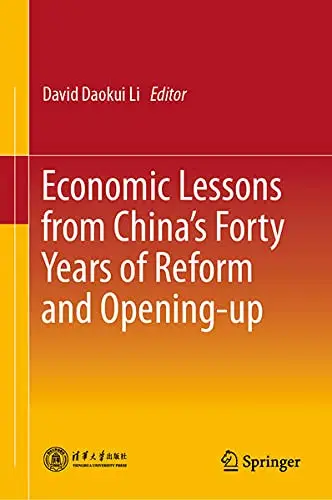 Cover of Economic Lessons from China’s Forty Years of Reform and Opening-up