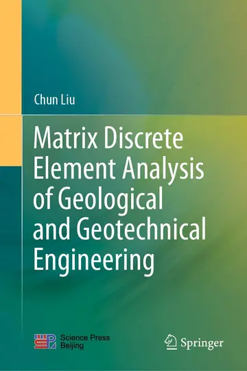 Cover of Matrix Discrete Element Analysis of Geological and Geotechnical Engineering