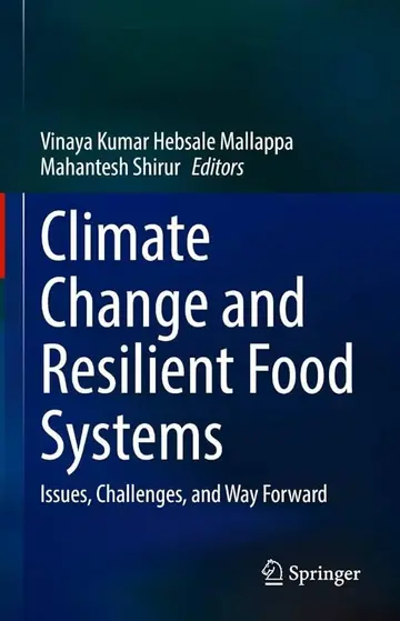 Cover of Climate Change and Resilient Food Systems