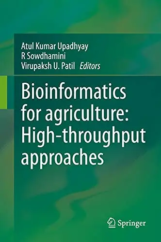 Cover of Bioinformatics for agriculture