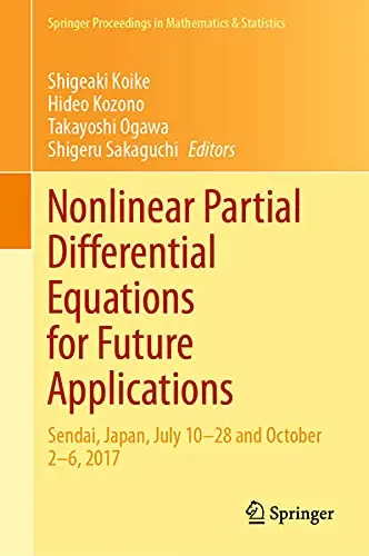 Cover of Nonlinear Partial Differential Equations for Future Applications