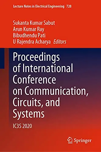 Cover of Proceedings of International Conference on Communication, Circuits, and Systems