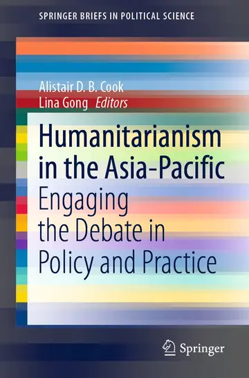 Cover of Humanitarianism in the Asia-Pacific