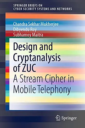Cover of Design and Cryptanalysis of ZUC