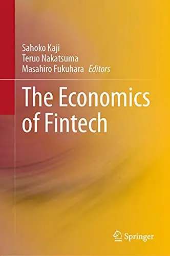 Cover of The Economics of Fintech