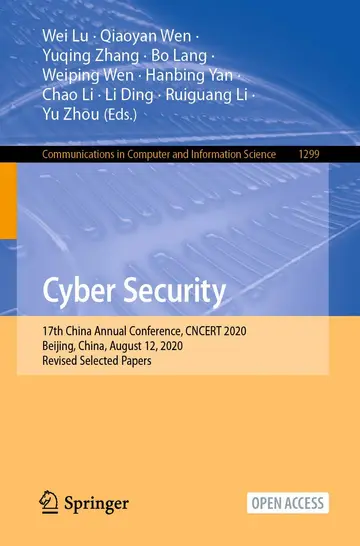 Cover of Cyber Security