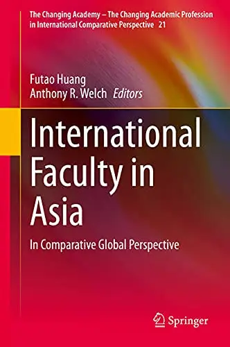Cover of International Faculty in Asia