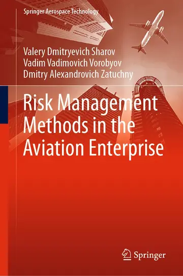 Cover of Risk Management Methods in the Aviation Enterprise