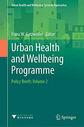 Cover of Urban Health and Wellbeing Programme