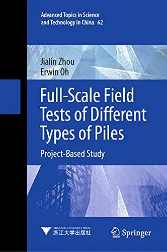 Cover of Full-Scale Field Tests of Different Types of Piles